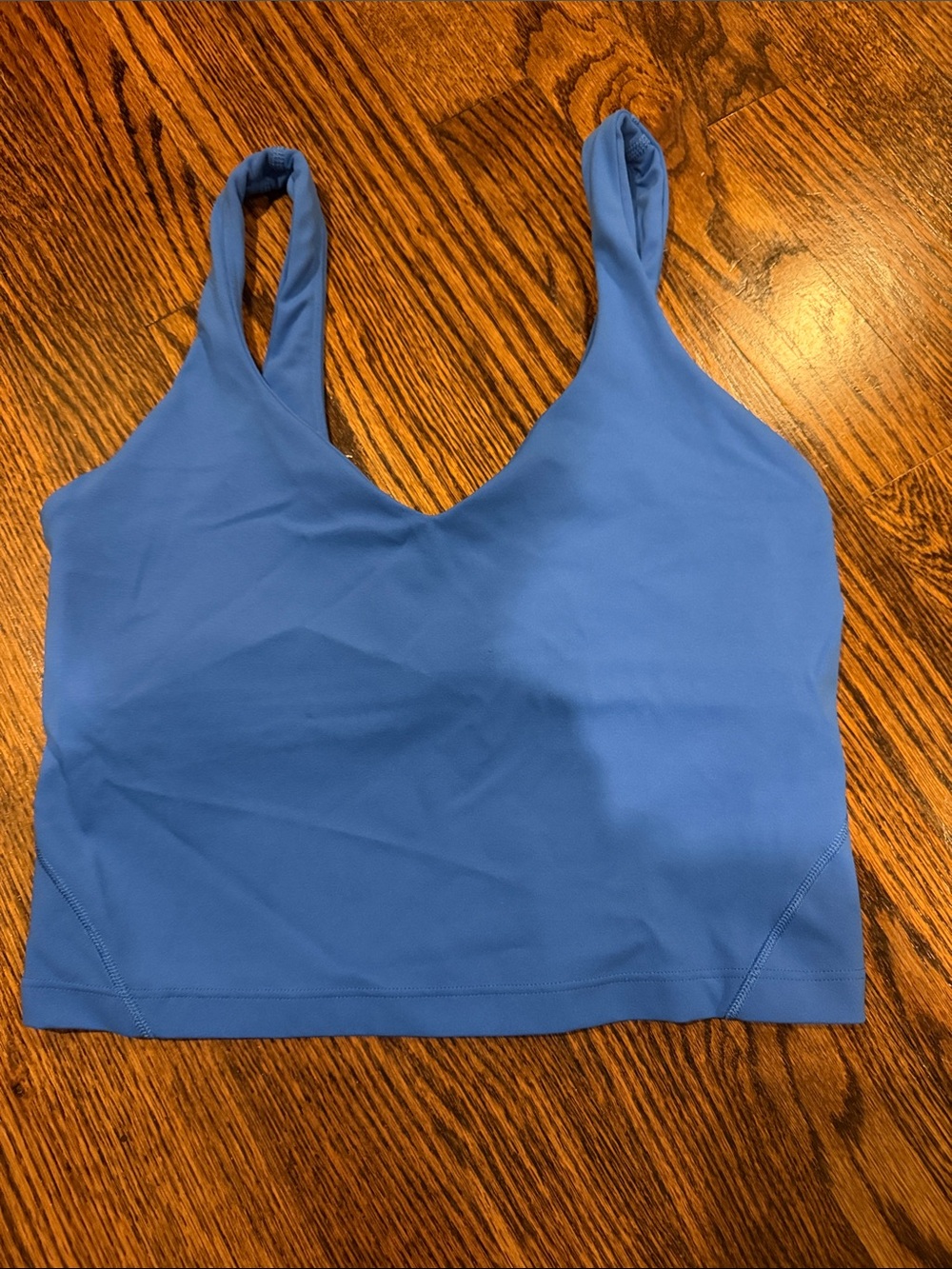 lululemon athletica align cropped tank